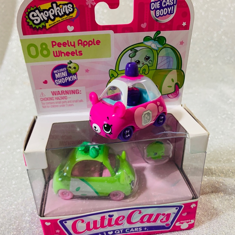 Lot Shopkins Cutie Cars